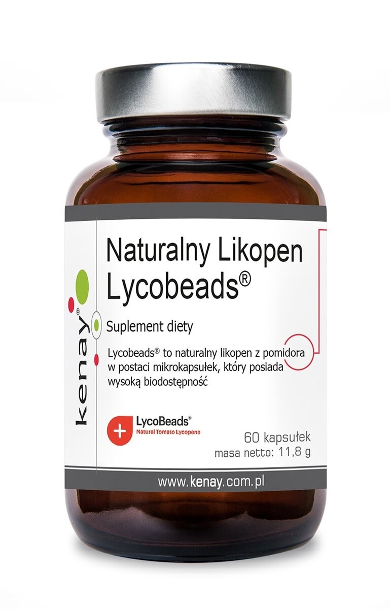 

Kenay, Natural Lycopene Lycobeads, Добавка , 60 капсул