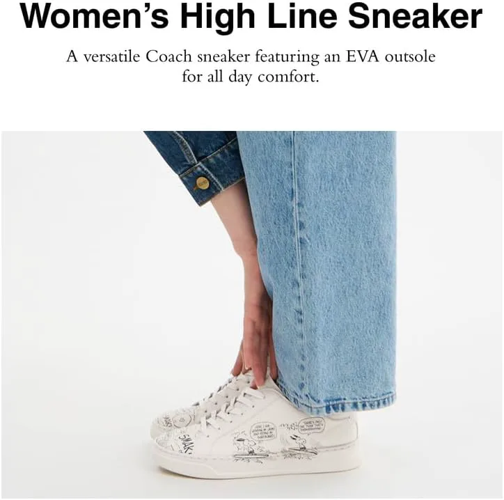 Мужские кроссовки Coach High Line Low Top, мультиколор — фото 2