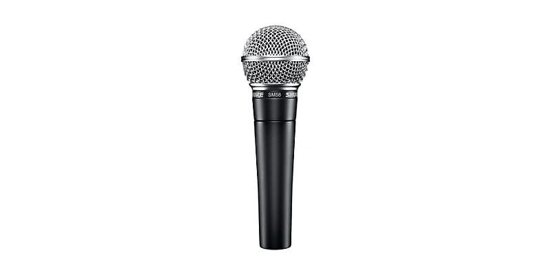 

Кардиоидный динамический вокальный микрофон Shure SM58 Handheld Cardioid Dynamic Microphone