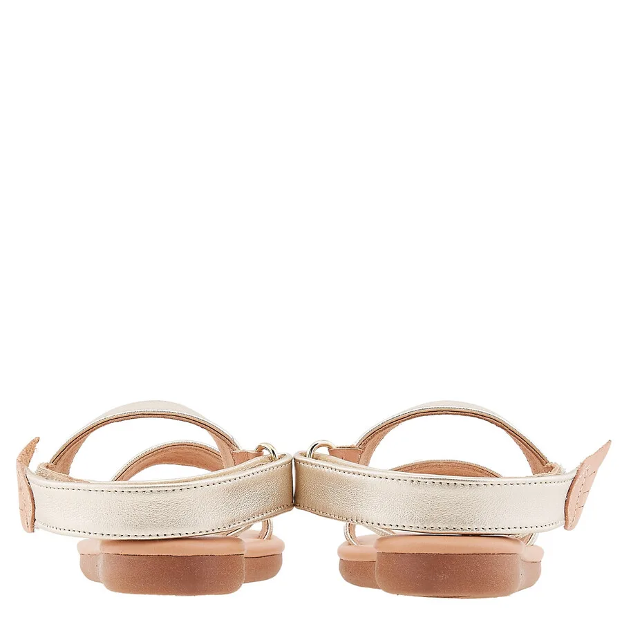 Детские сандалии Ancient Greek Sandals Little Andromeda, серый — фото 4