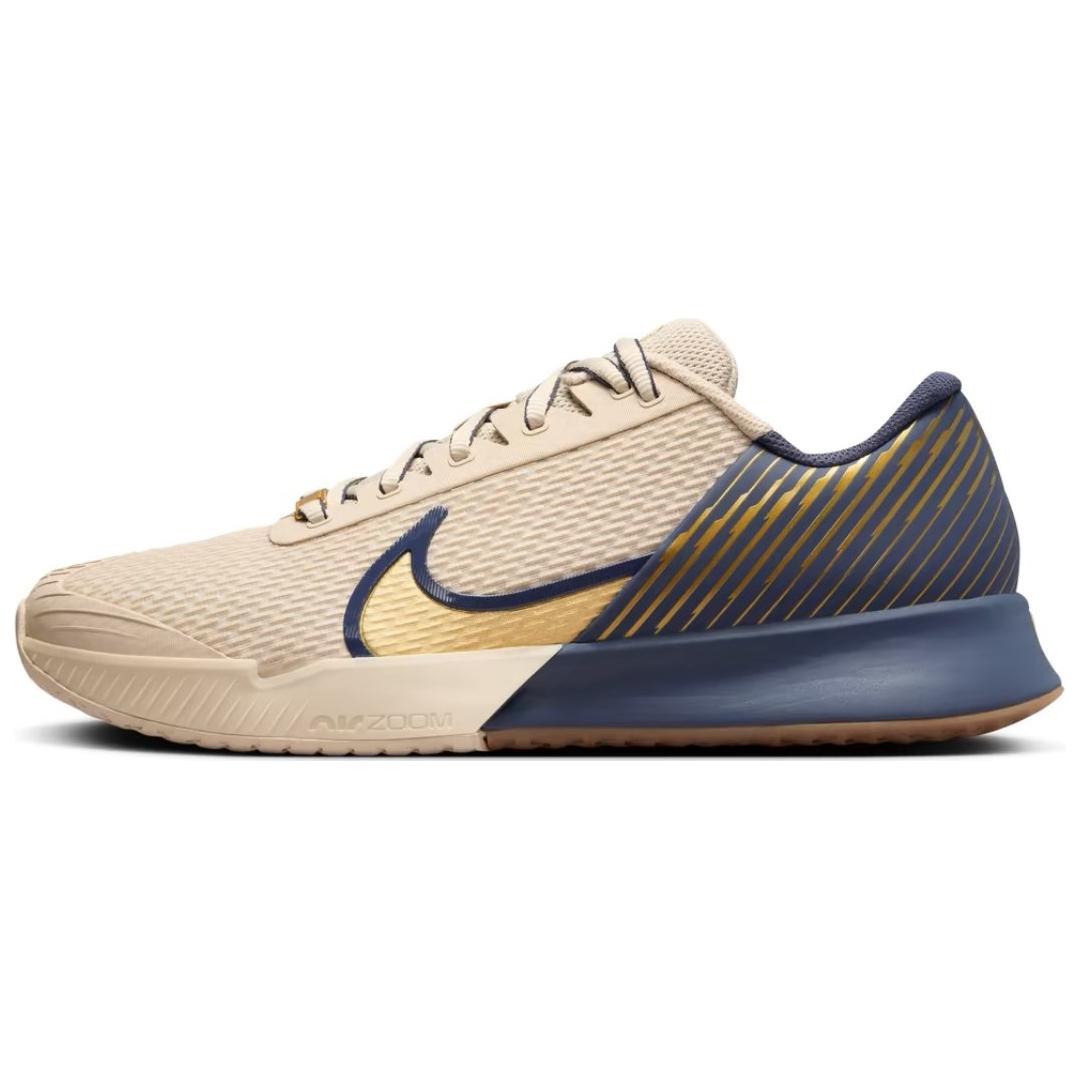 

Court Air Zoom Vapor Pro 2 Premium Hc J'aime Paris Collection Nike, коричневый Flow/золотой-Thunder синий