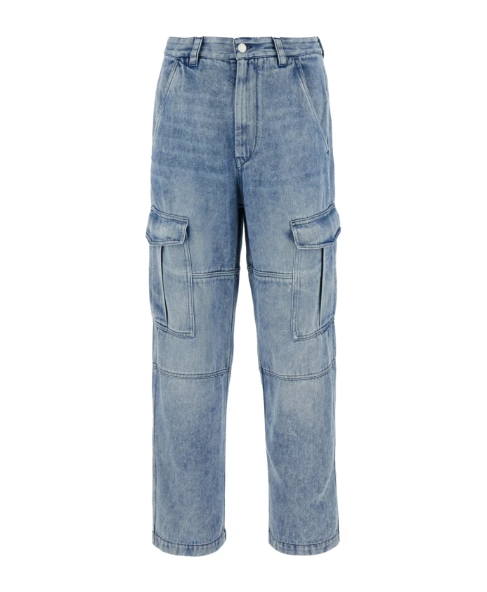 

Стильные брюки для женщин Isabel Marant, синий