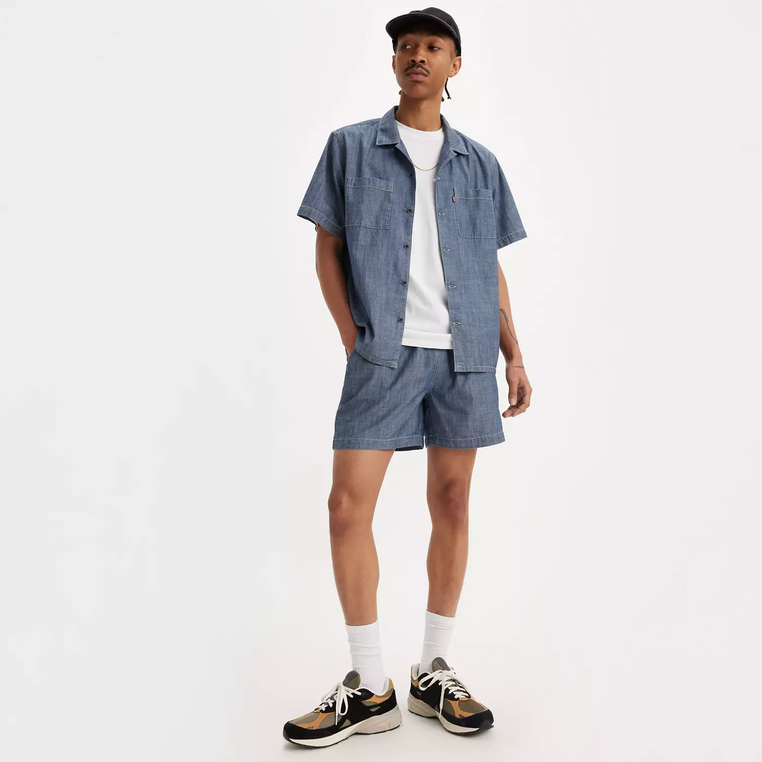 

Мужские шорты Levi's XX Chino Easy 6", цвет Blue