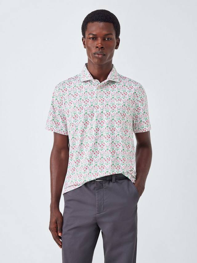 

Polo Golf by Floral рубашка Ralph Lauren, Ceramic White/Multi