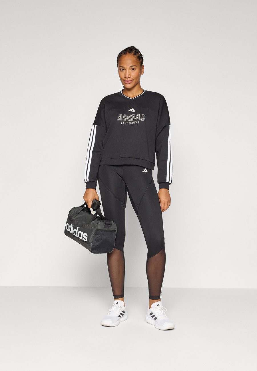 Толстовка Adidas Sportswear TIRO, Black/White/Black — фото 2