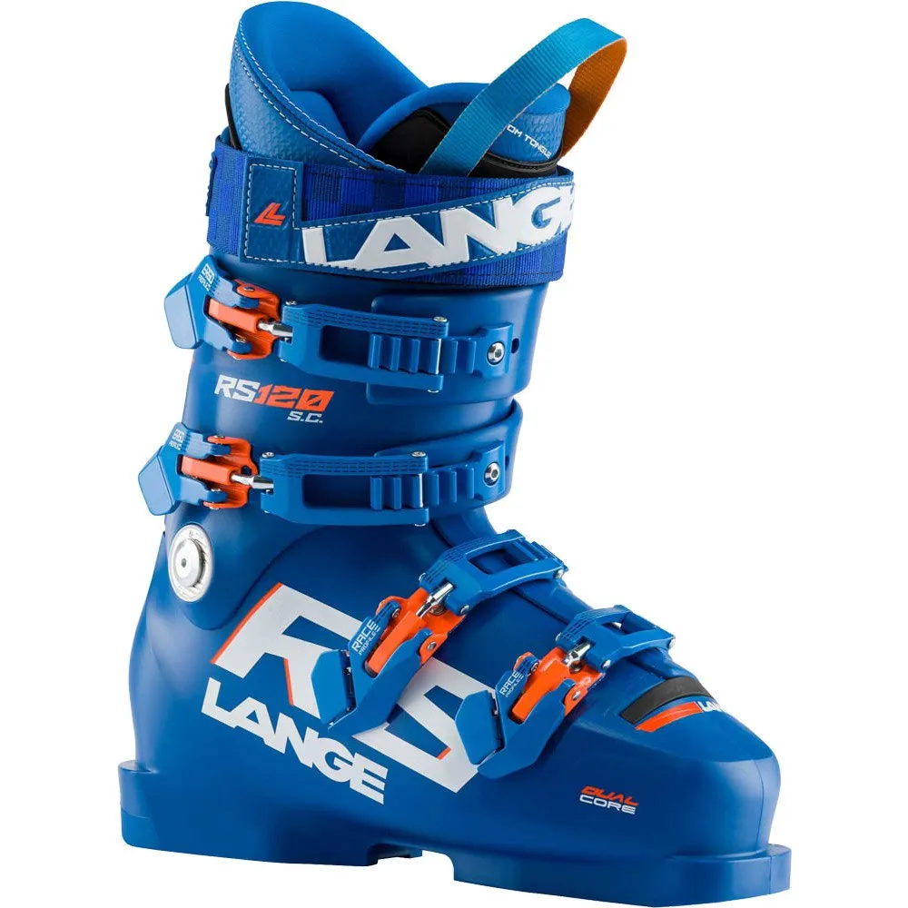 

Лыжные ботинки Lange RS 120 Short Cuff alpine, синий