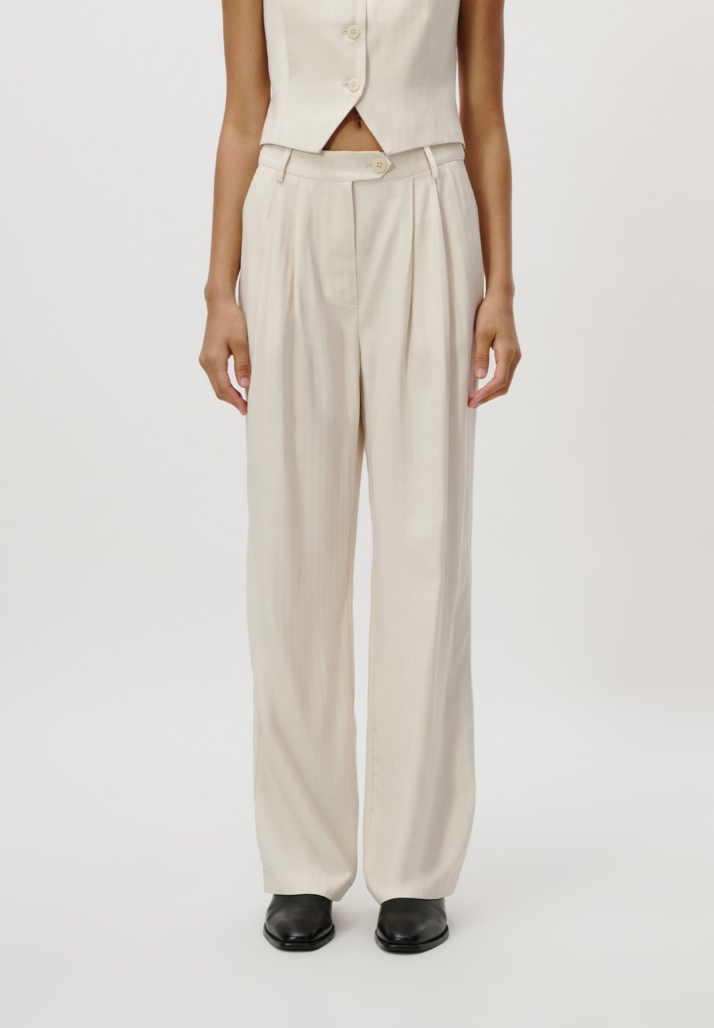 

Брюки EDINA PANTS LeGer by Lena Gercke, слоновая кость