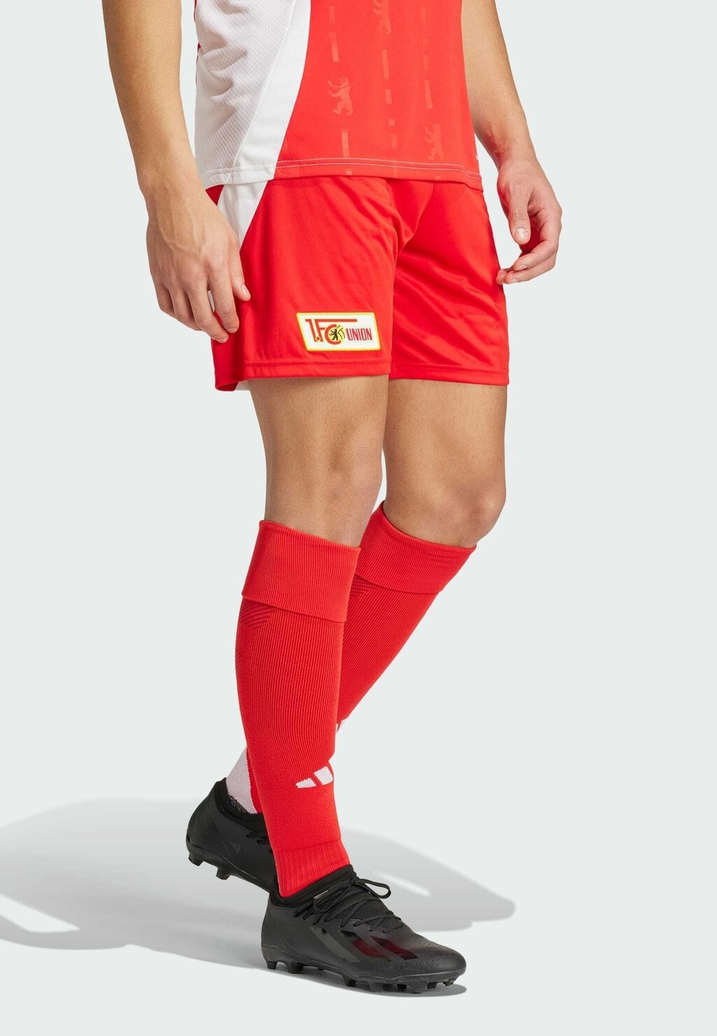 

Спортивные шорты FC UNION BERLIN 24/25 HOME adidas Performance, красный