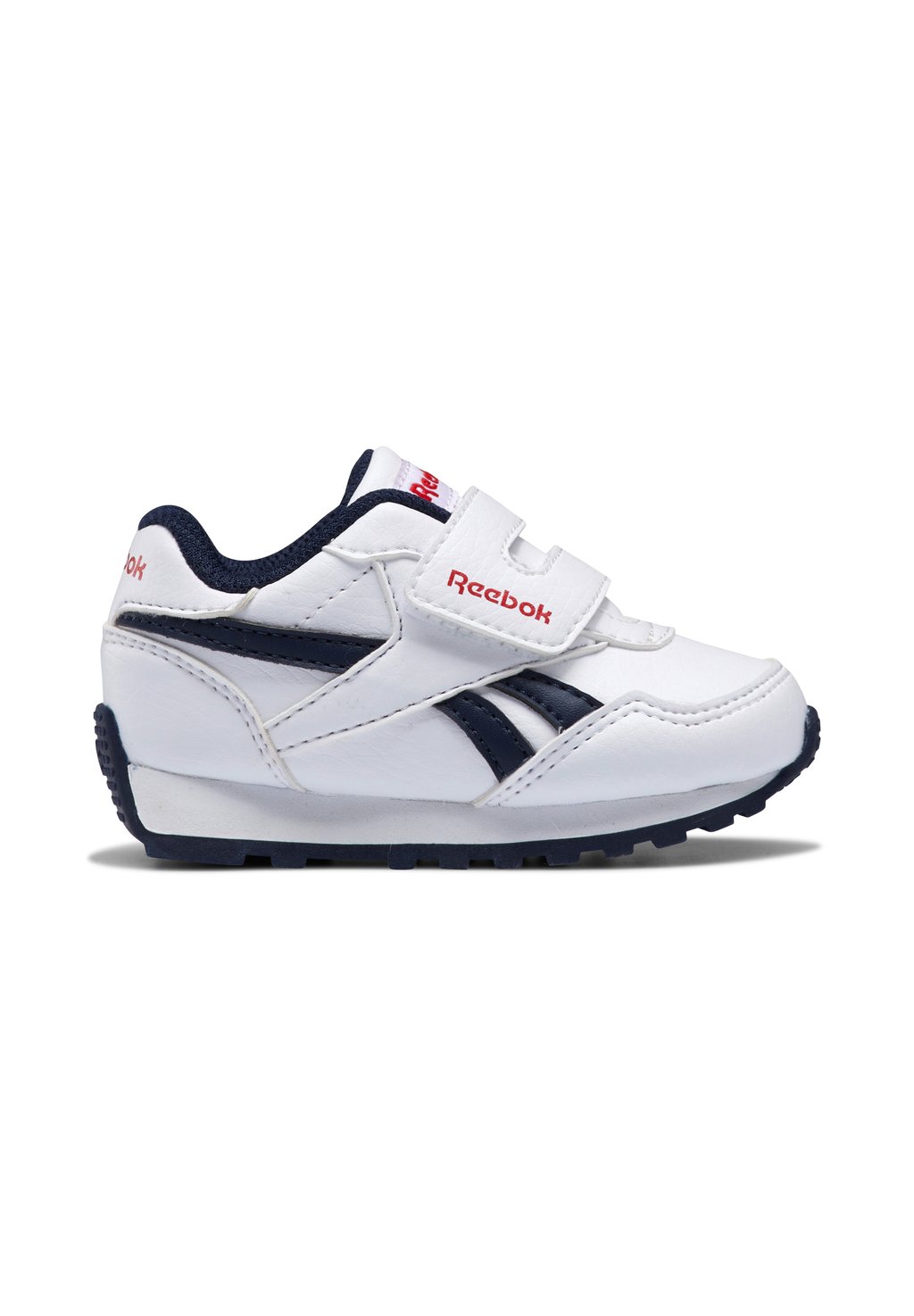 

Обувь для ходьбы Non Football Royal Rewind Reebok, цвет cloud white vector navy vector red