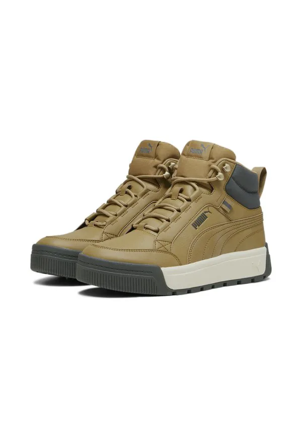 Высокие кроссовки tarrenz sb iii Puma, Toasted Toasted Shadow Gray Gold — фото 4