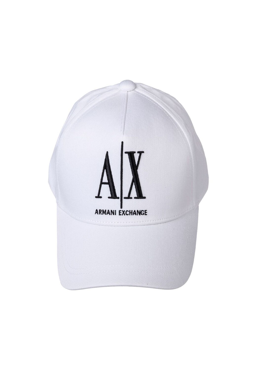 

Бейсболка унисекс — кепка, логотип, один размер ARMANI EXCHANGE, цвет One Size