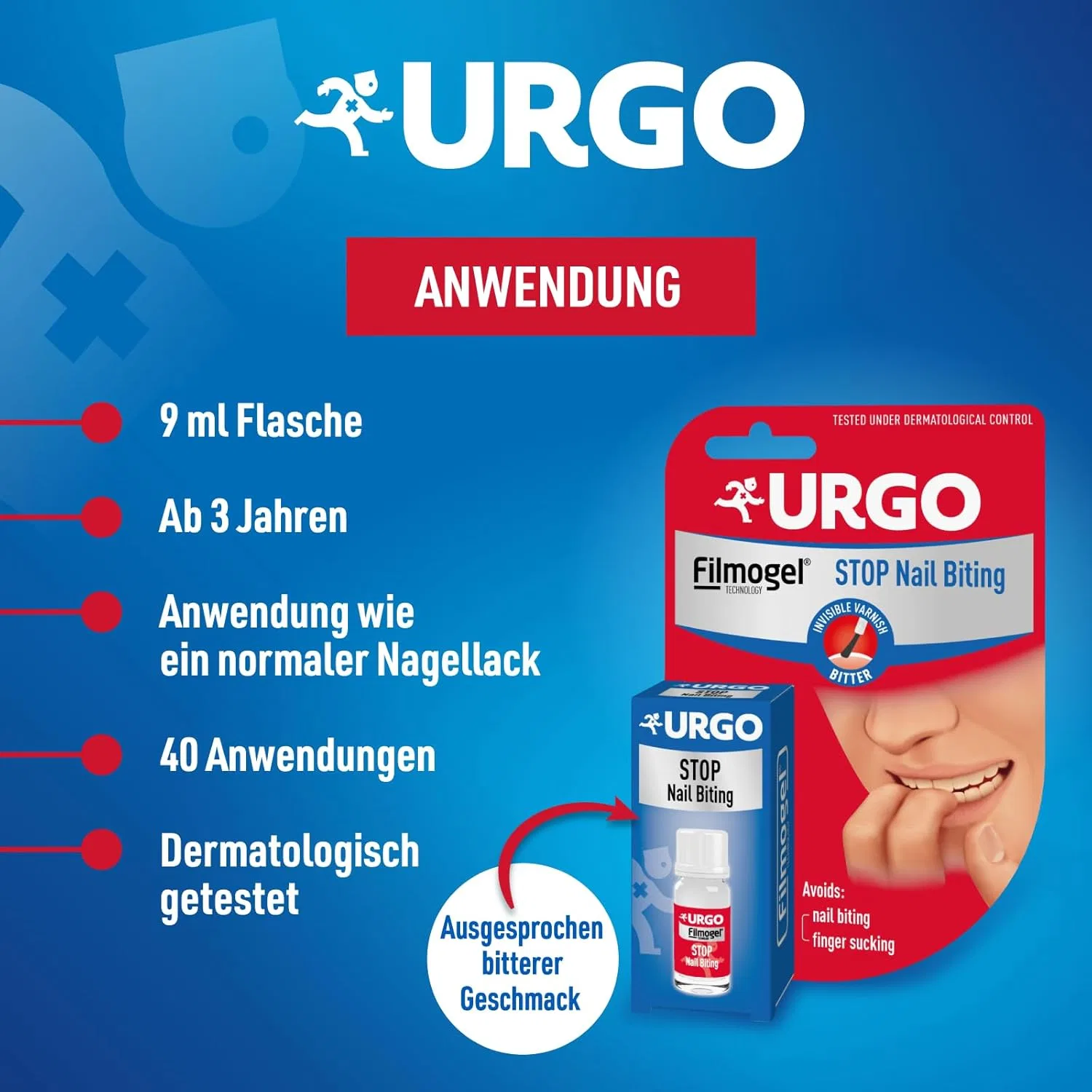 Лак для ногтей «Stop Nail Biting» от Urgo Urgo — фото 4