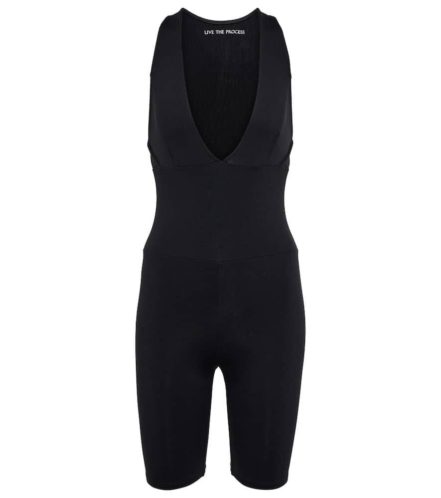 

Комбинезон с V-образным вырезом Live The Process