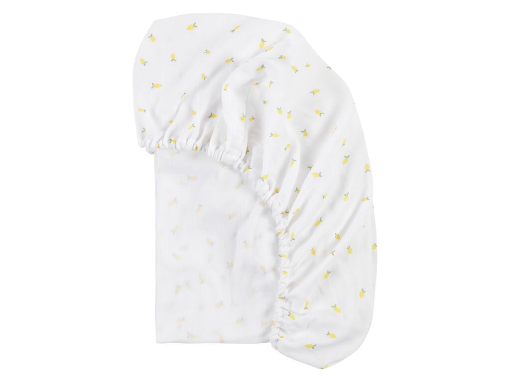 

KraftKids приталенный лист муслина желтые лимоны подойдут. ф. матрас 120 х 60 см., Желтый, KraftKids приталенный лист муслина желтые лимоны подойдут. ф. матрас 120 х 60 см.