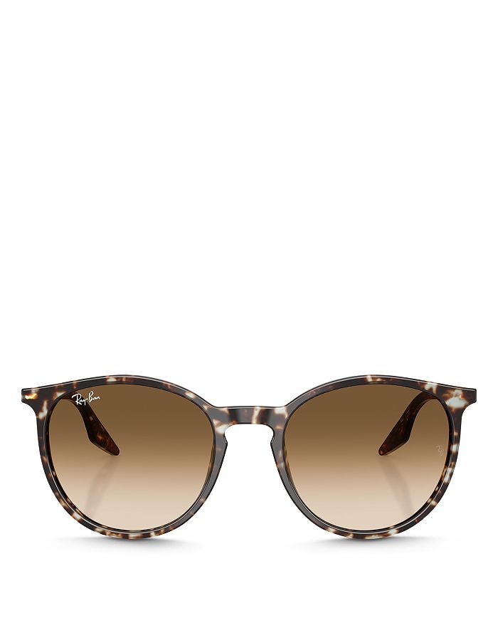 

Круглые солнцезащитные очки, 51 мм Ray-Ban, желтый