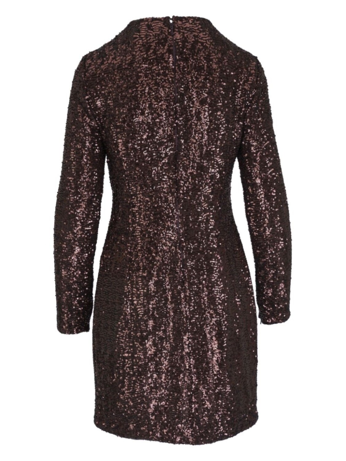 

Michael Kors Collection платье мини с пайетками, коричневый