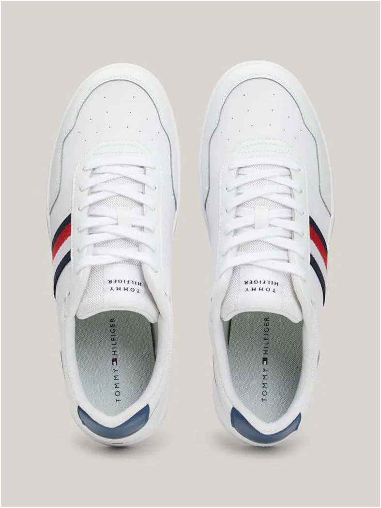 Кроссовки Tommy Hilfiger fm0fm05116 mens, White — фото 4