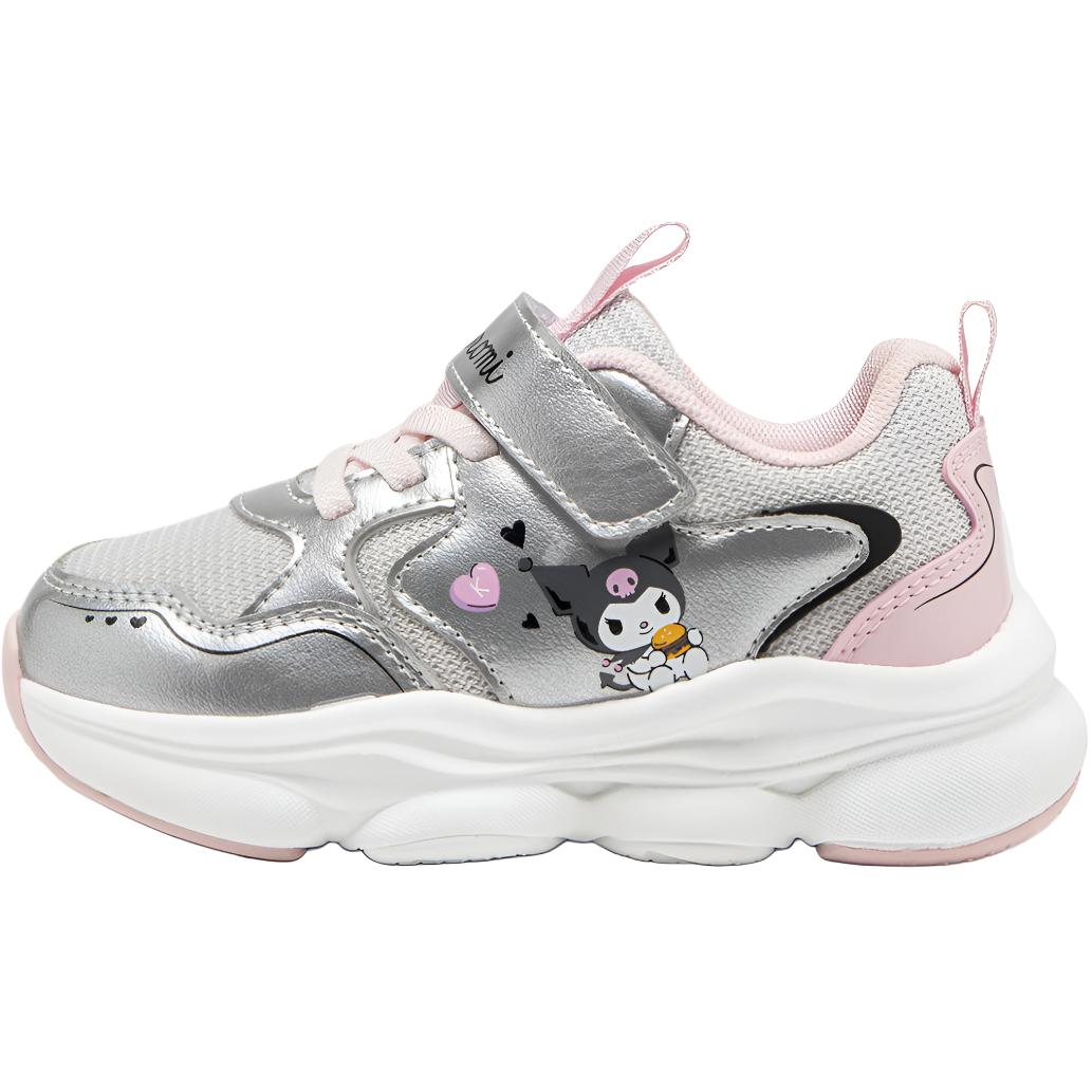

Кроссовки Kulomi для детей Sanrio, серебряный/розовый