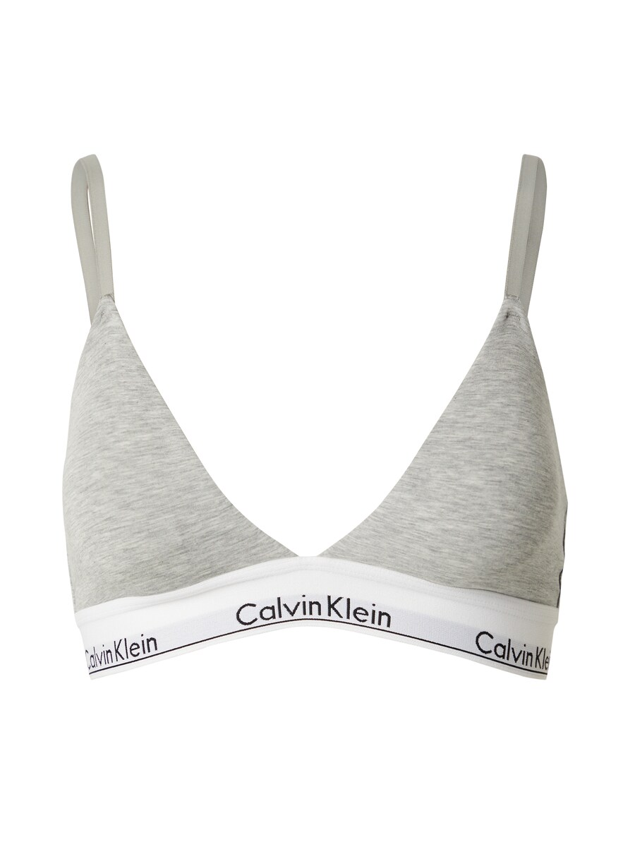 

Треугольный бюстгальтер Calvin Klein Underwear, серый