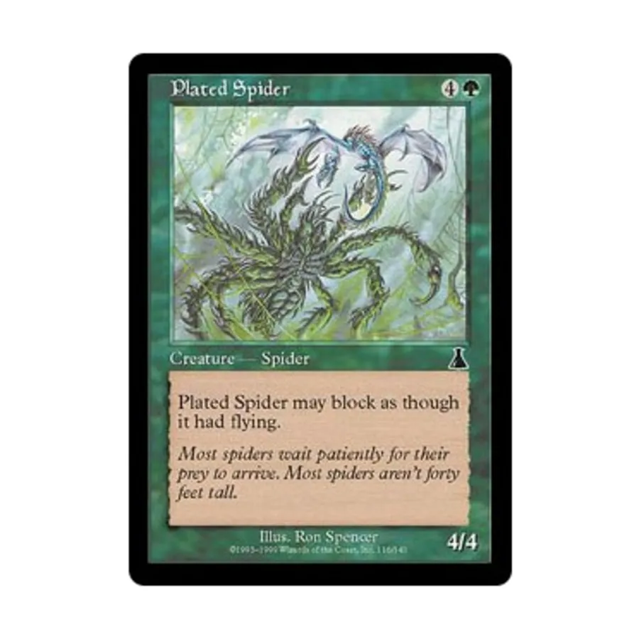 

CCG Латный паук (С), MTG - Urza's Destiny