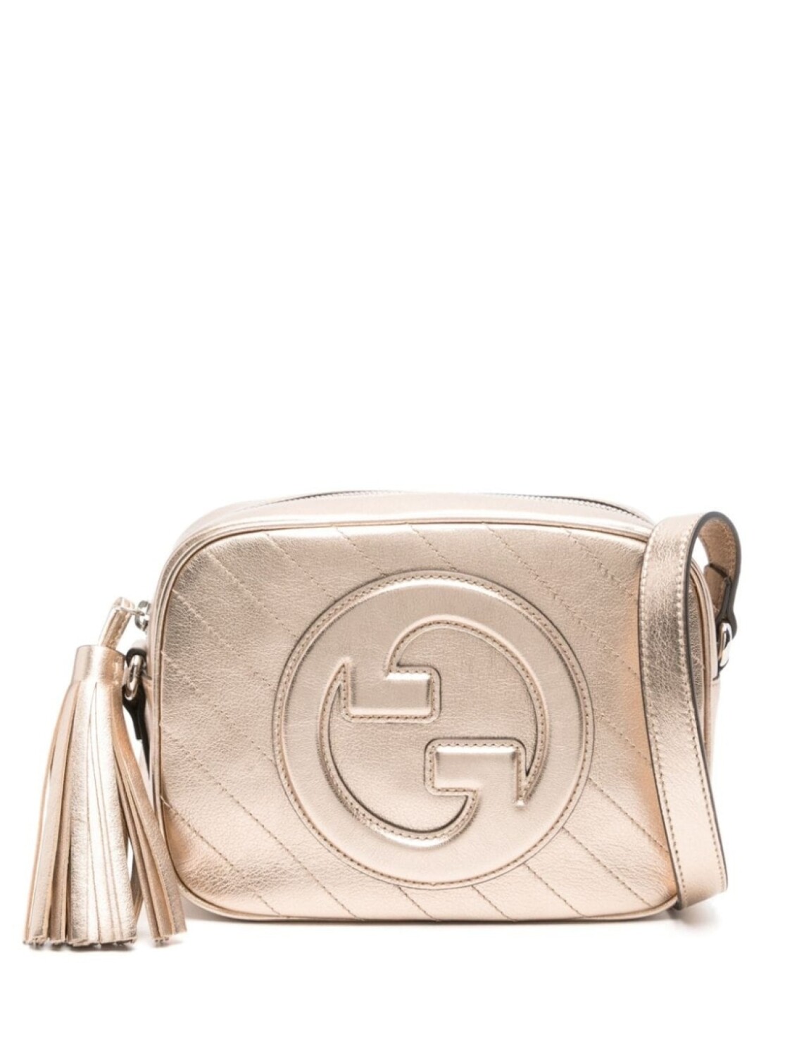 

Маленькая сумка на плечо Gucci Blondie, золотистый