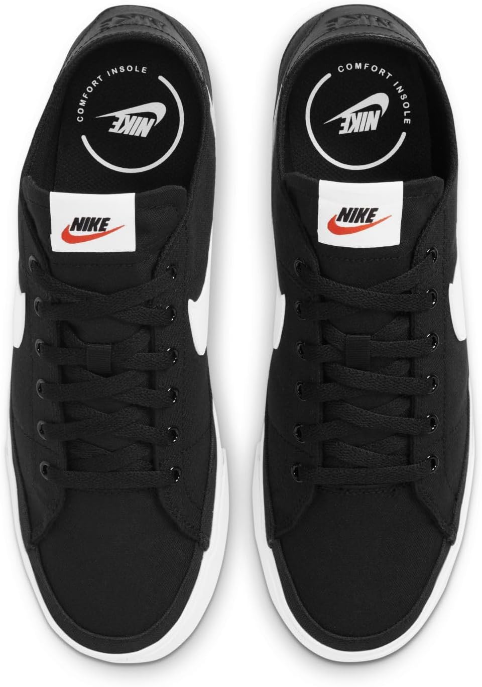 Мужские кроссовки Nike Court Legacy, Black White — фото 4