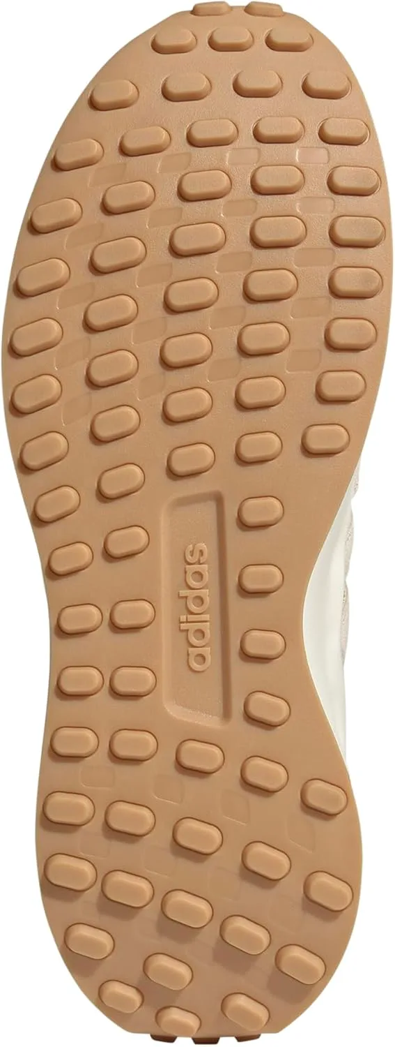 Кроссовки Adidas Originals Men's Run 70S на шнуровке, белый/светло-белый — фото 2