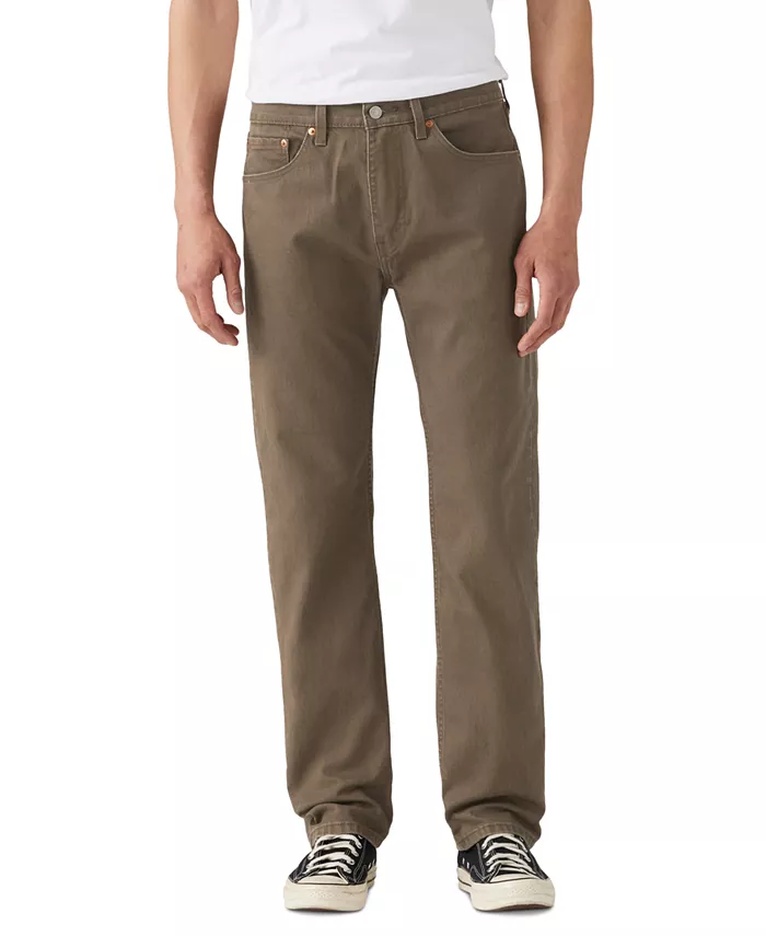 

Мужские джинсы 505 Regular-Fit Stretch Levi'S, коричневый