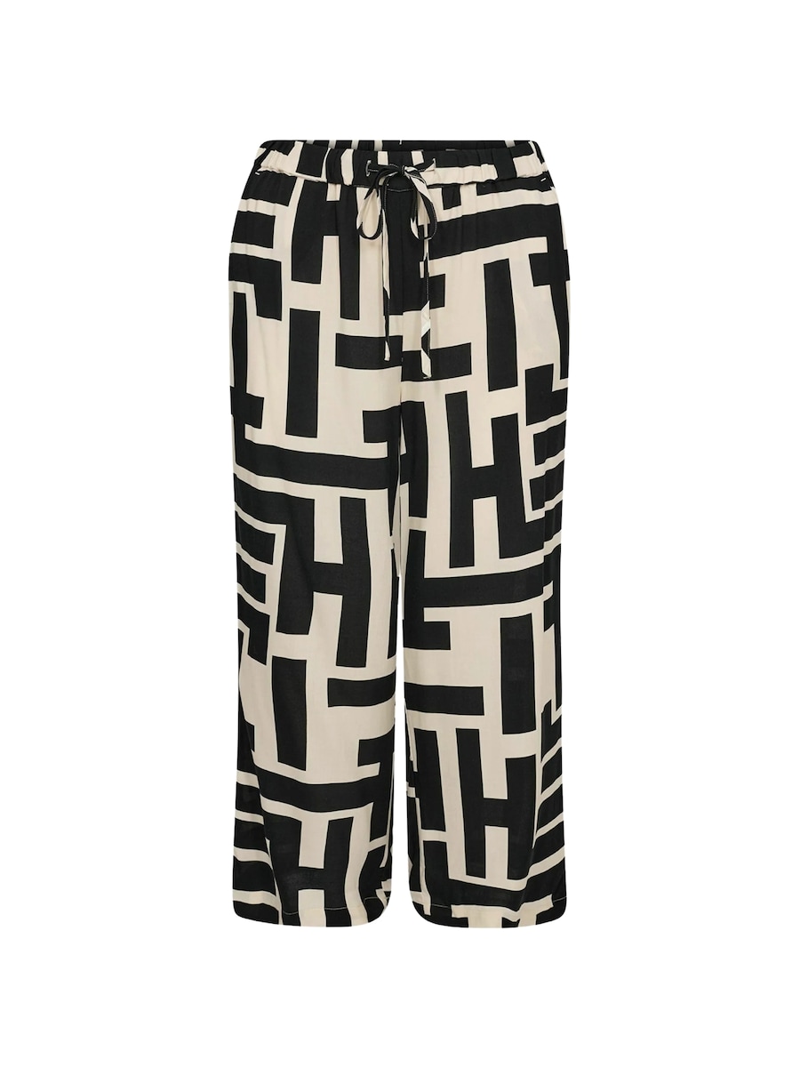 

Широкие брюки Wasabi Concept Alva, черный