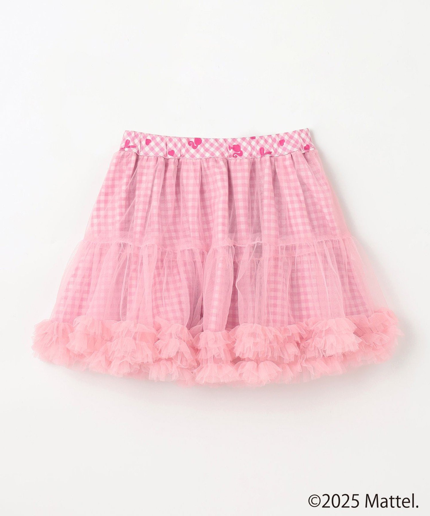 Двусторонняя юбка ANY KIDS, Pink [312] — фото 4