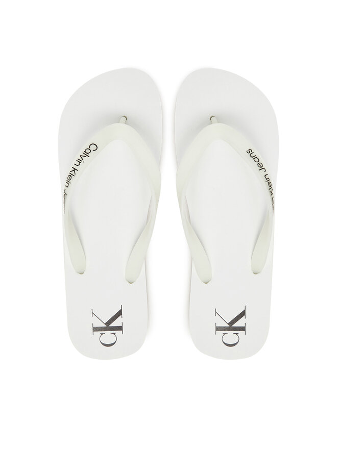 

Шлепанцы Beach Sandal Transparent Tpu Ym0Ym01267 Calvin Klein Jeans, белый