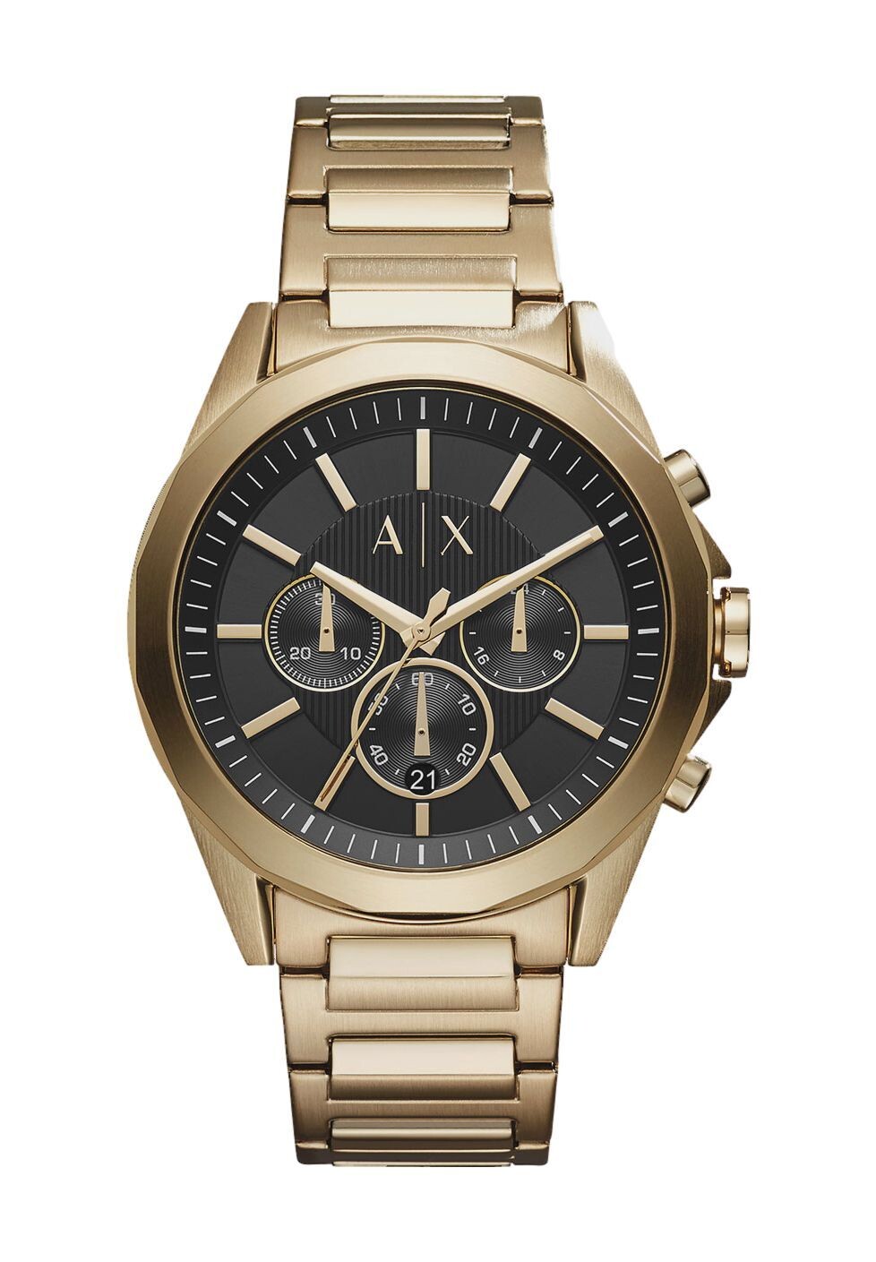 

Мужской хронограф Дрекслер AX2611 ARMANI EXCHANGE, золото