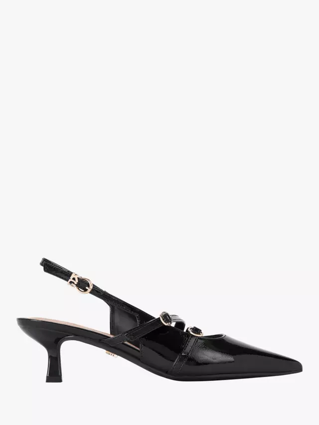 

Туфли-лодочки KG Kurt Geiger Sienna Pointed Heeled Slingback, черный