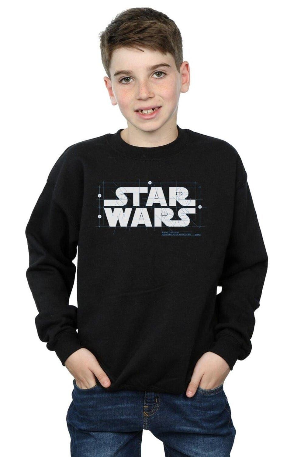 

Толстовка с логотипом Final Design Star Wars, черный