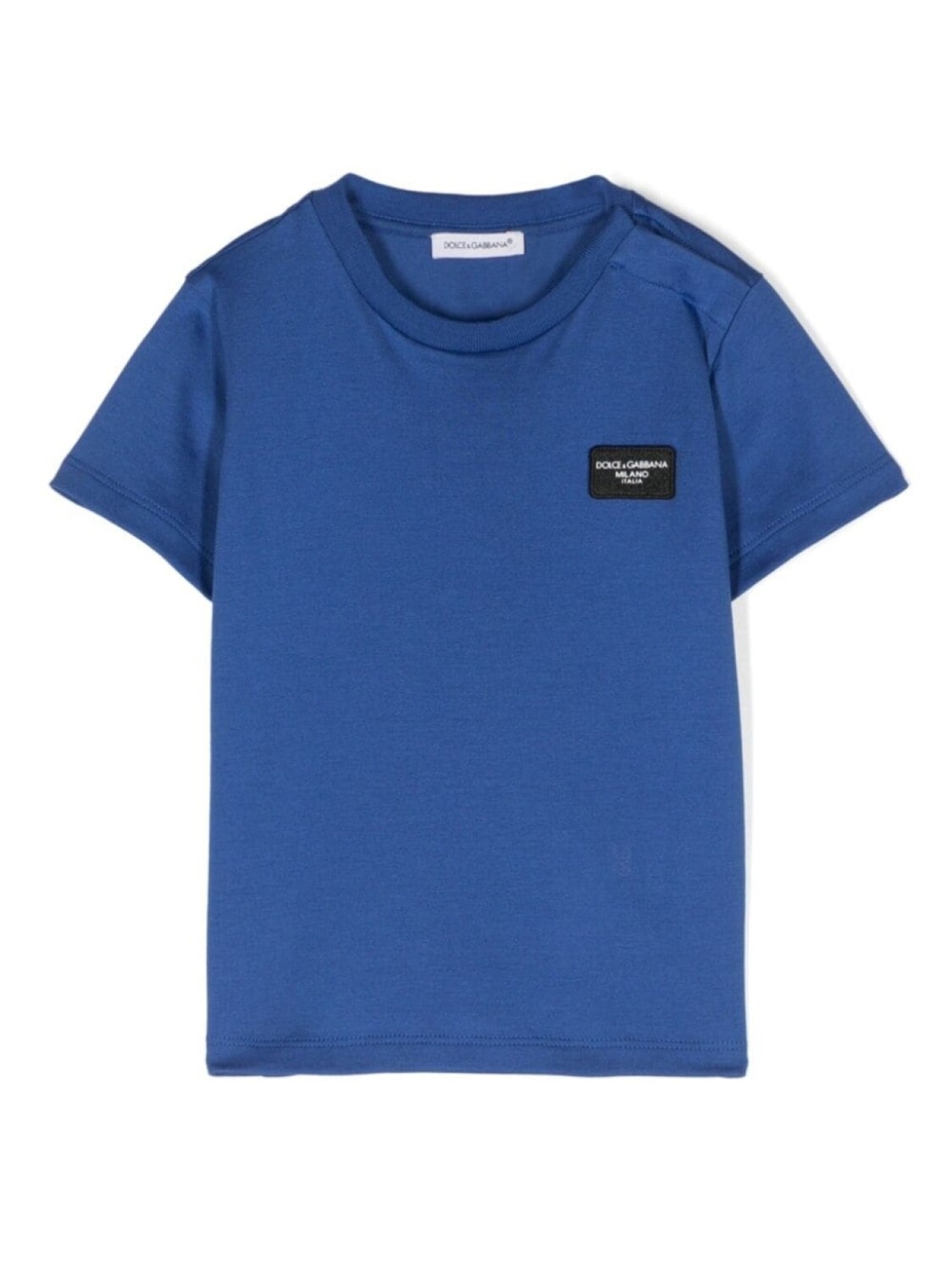 

Dolce & Gabbana Kids футболка с логотипом, синий
