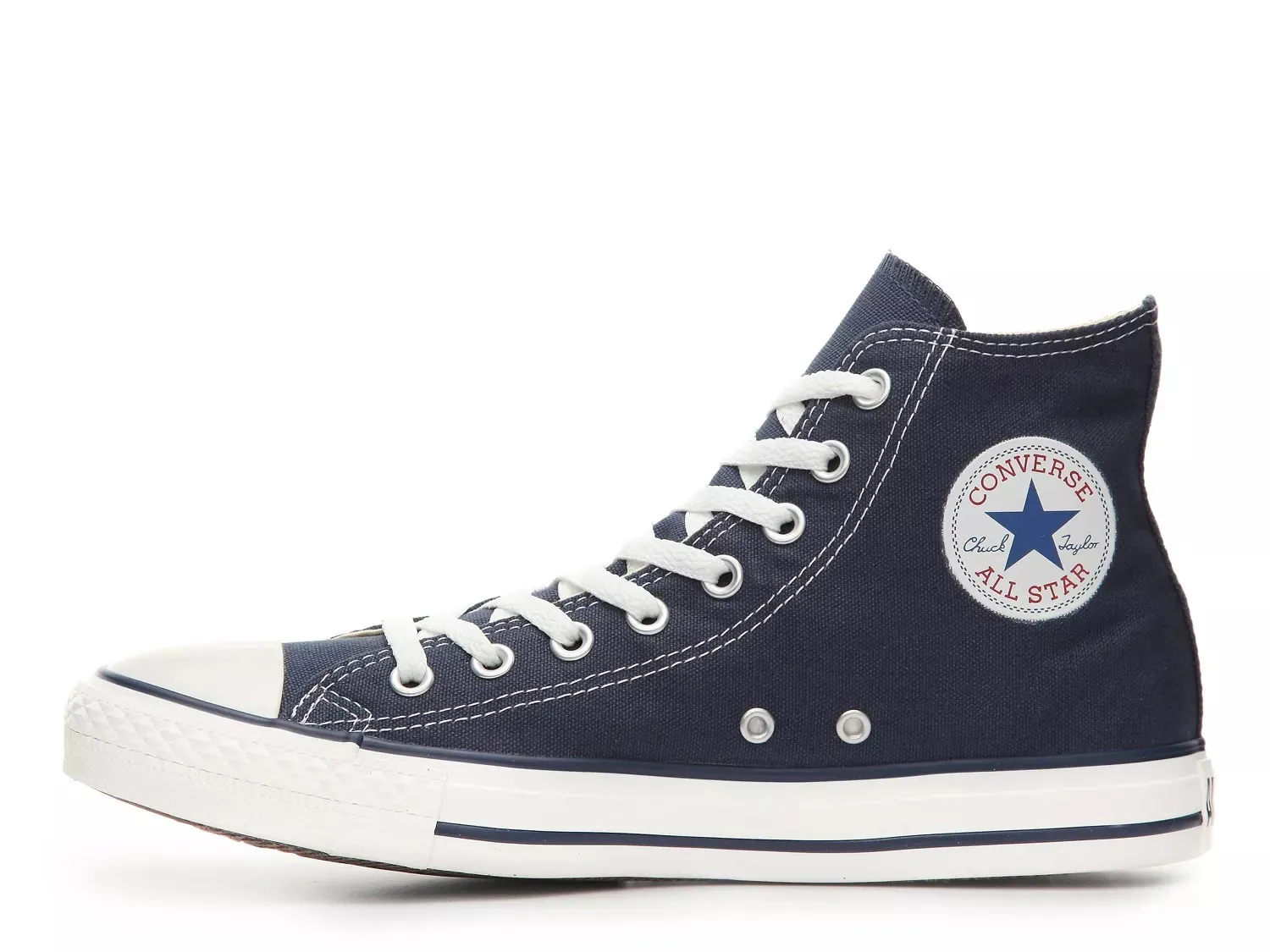 Высокие кеды Converse Chuck Taylor All Star — мужские, темно-синие — фото 3