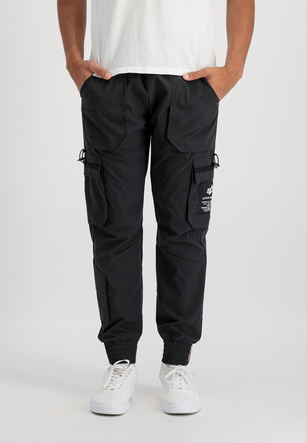 

Брюки-карго TACTICAL Alpha Industries, цвет black