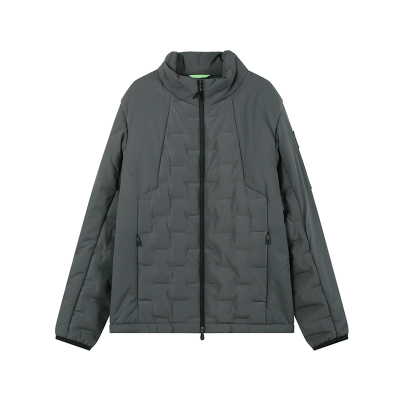 

HUGO BOSS Пуховик мужской темно-серый, Dark Gray