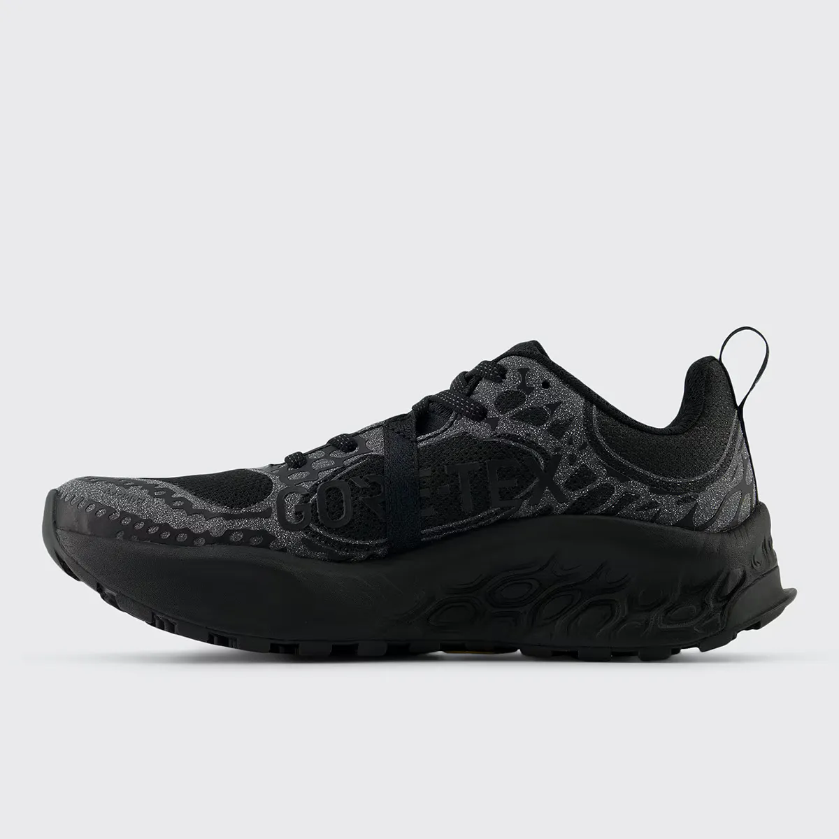 Кроссовки для бега по пересеченной местности New Balance Fresh Foam X Hierro v8 Gore-Tex для женщин, черный — фото 4