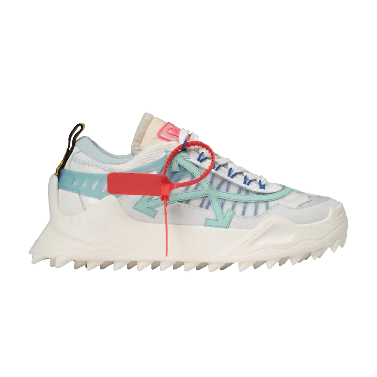 Кроссовки Off-White Wmns ODSY-1000, White Pale Blue