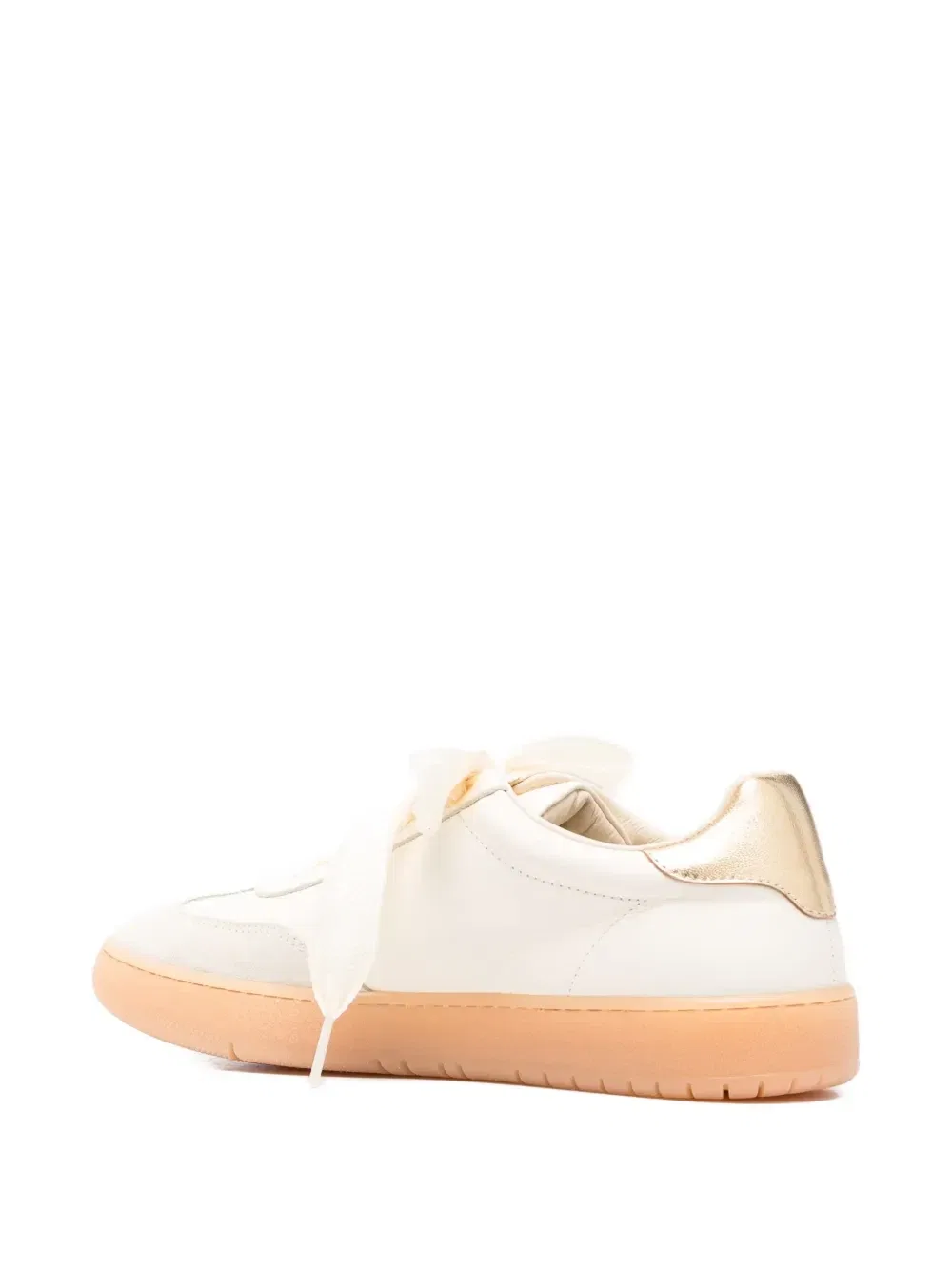 Кроссовки с логотипом Elisabetta Franchi Kids, бежевый — фото 2