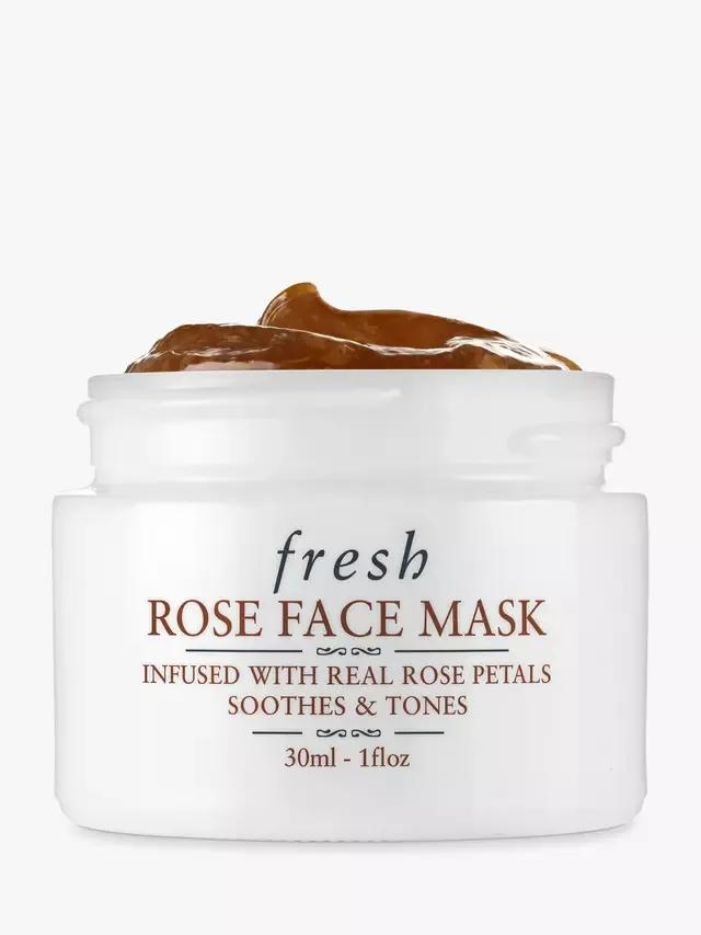 Маска для лица Fresh — Розовая, 30 мл