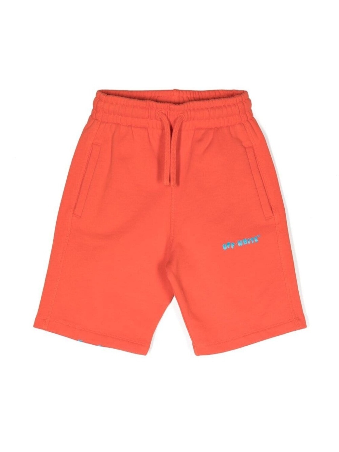 

Шорты с кулиской и логотипом Off-White Kids, красный