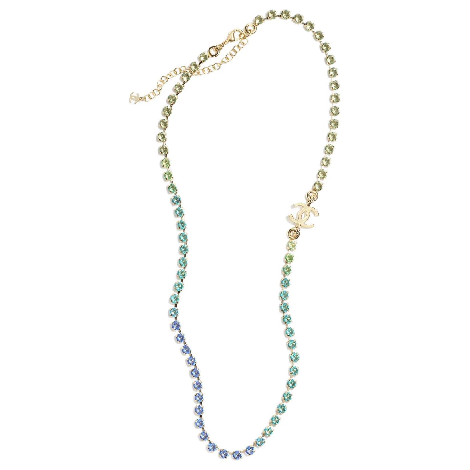 

24C Brass, Metal ожерелье унисекс Rainbow CHANEL