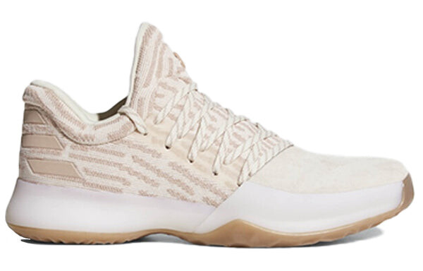 Кроссовки harden vol. 1 primeknit Adidas, коричневый — фото 2