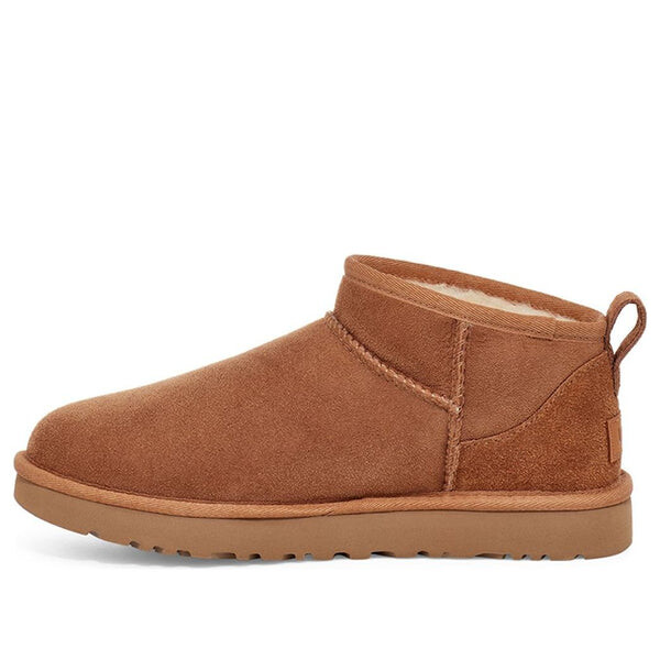 

Кроссовки (WMNS) UGG Classic Ultra Mini 'Chestnut', цвет chestnut