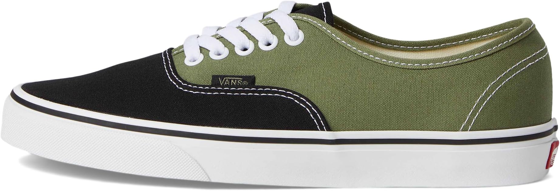 Кроссовки Vans Authentic, цвет Pop Loden Green — фото 4