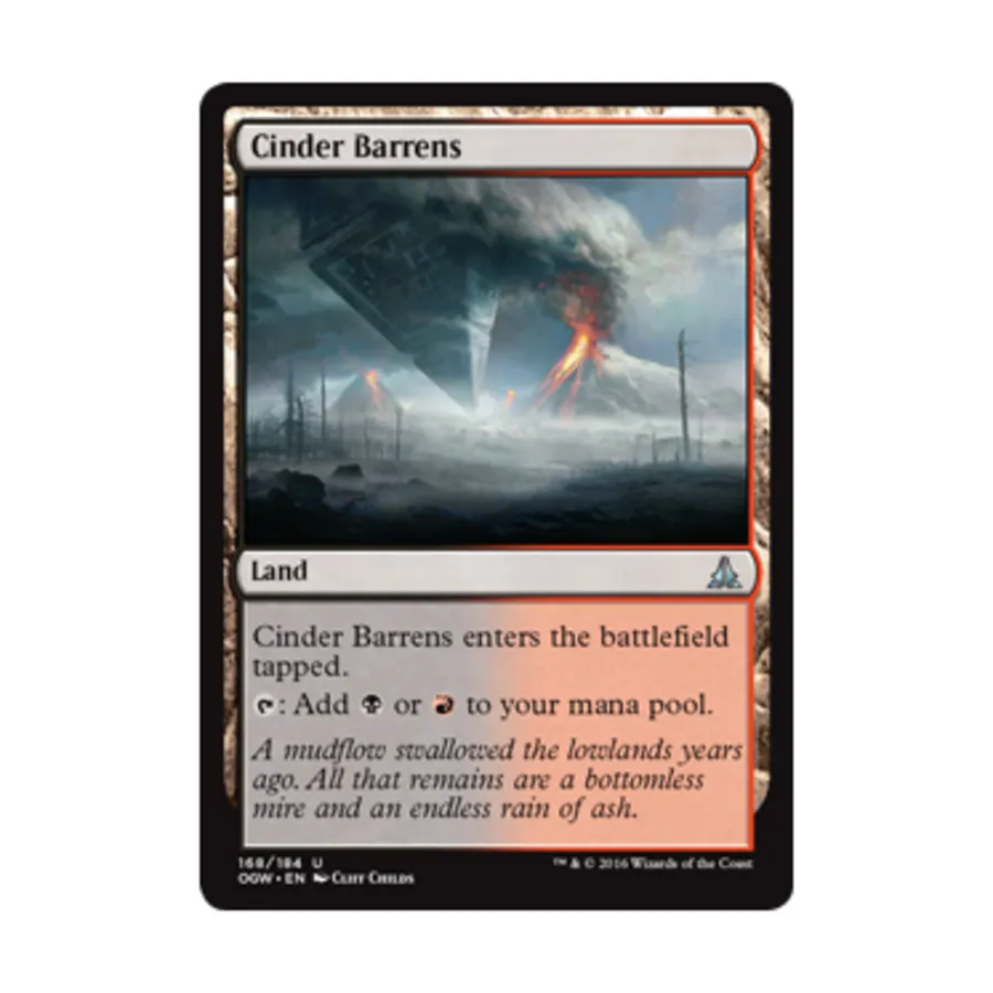 

CCG Пепельные Пустоши (U), MTG - Oath of the Gatewatch