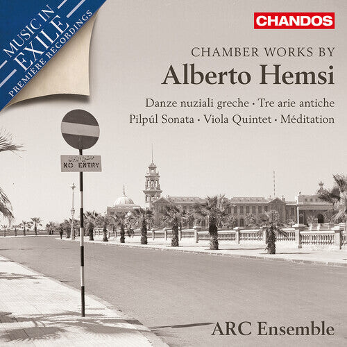 

CD диск Hemsi / Arc Ensemble: Chamber Works