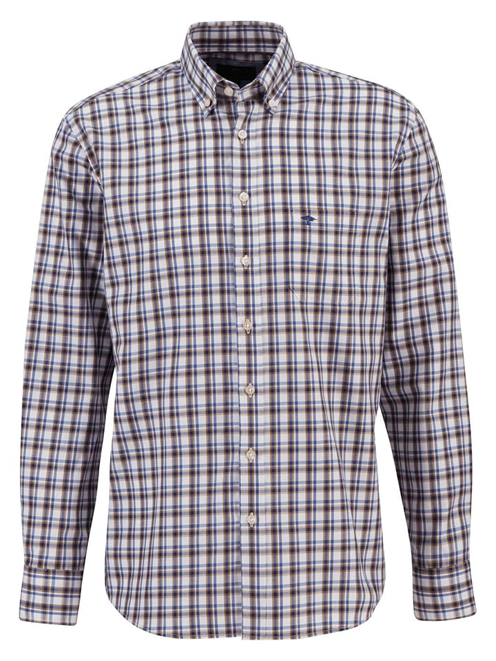 

Рубашка FYNCH-HATTON Hemd - Casual fit -, цвет Blau/Rot